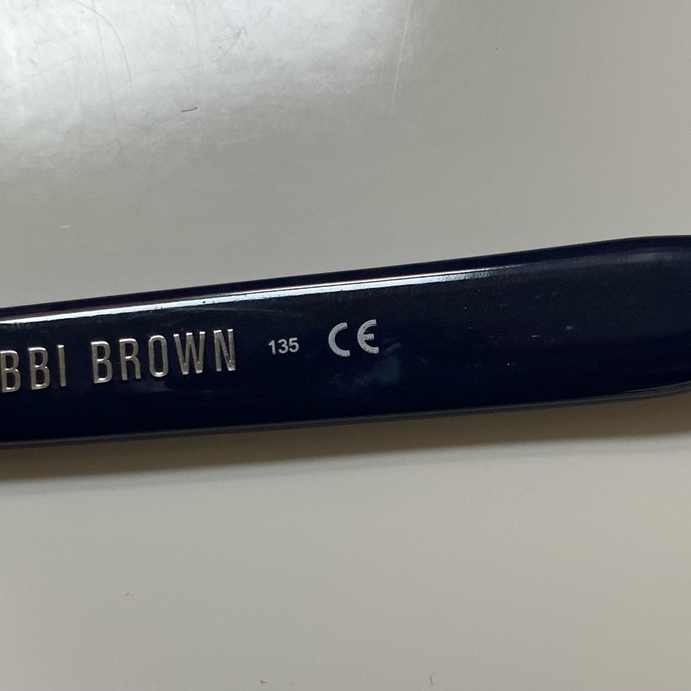 Bobbi Brown Black Rectangular Eyeglass Frames - image 4